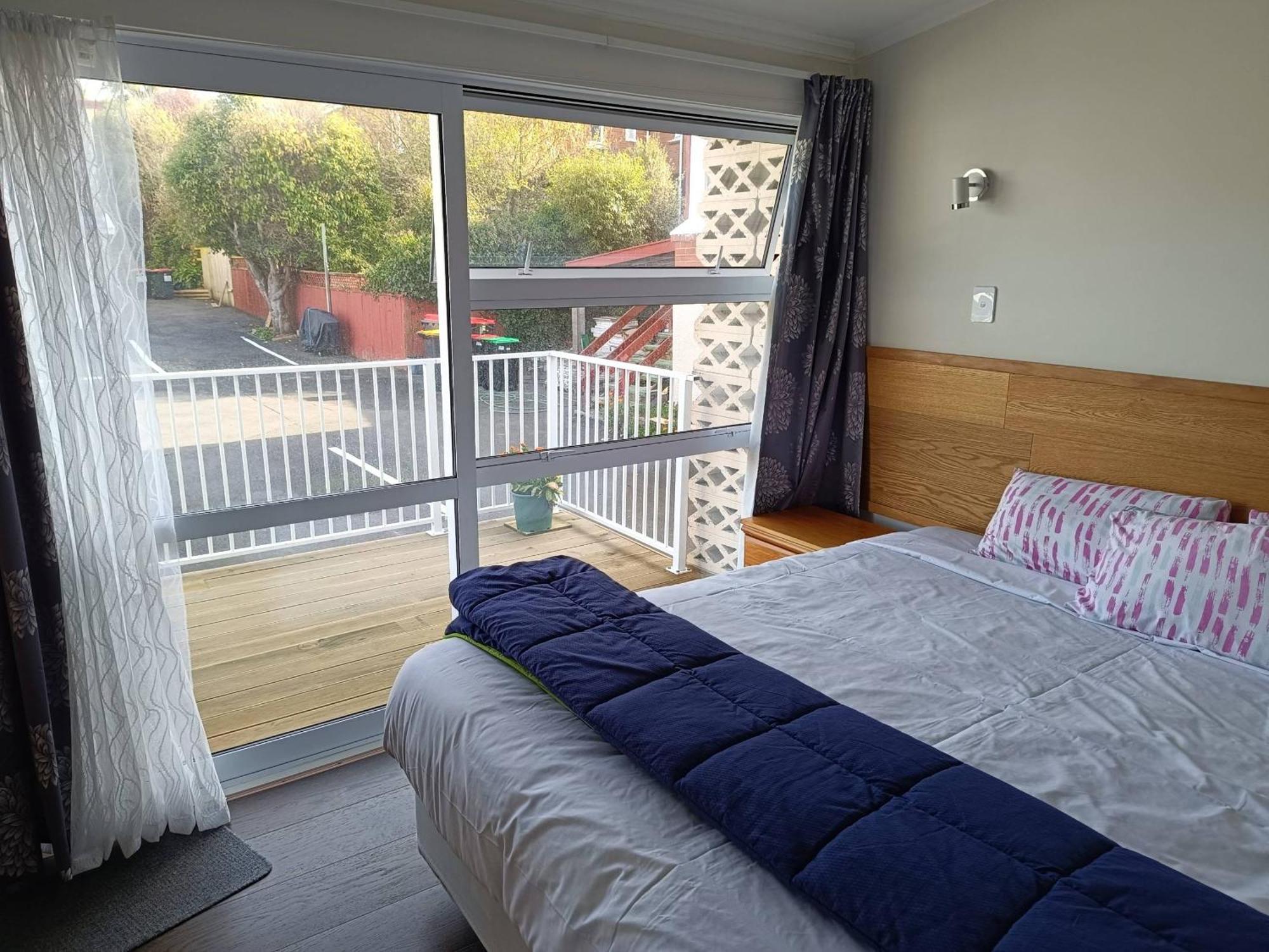Bayfield Motel And Apartment Dunedin Exterior foto