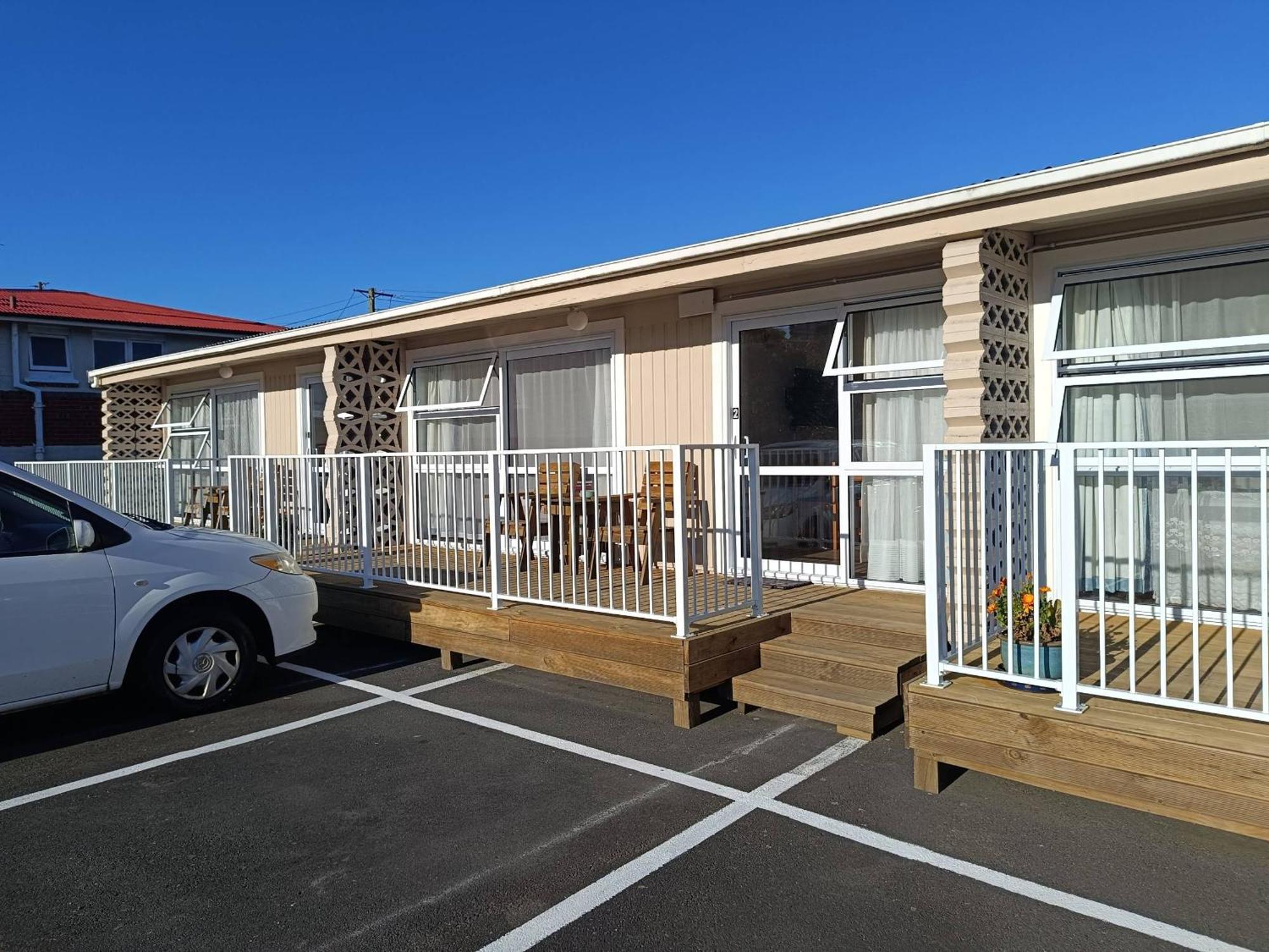 Bayfield Motel And Apartment Dunedin Exterior foto