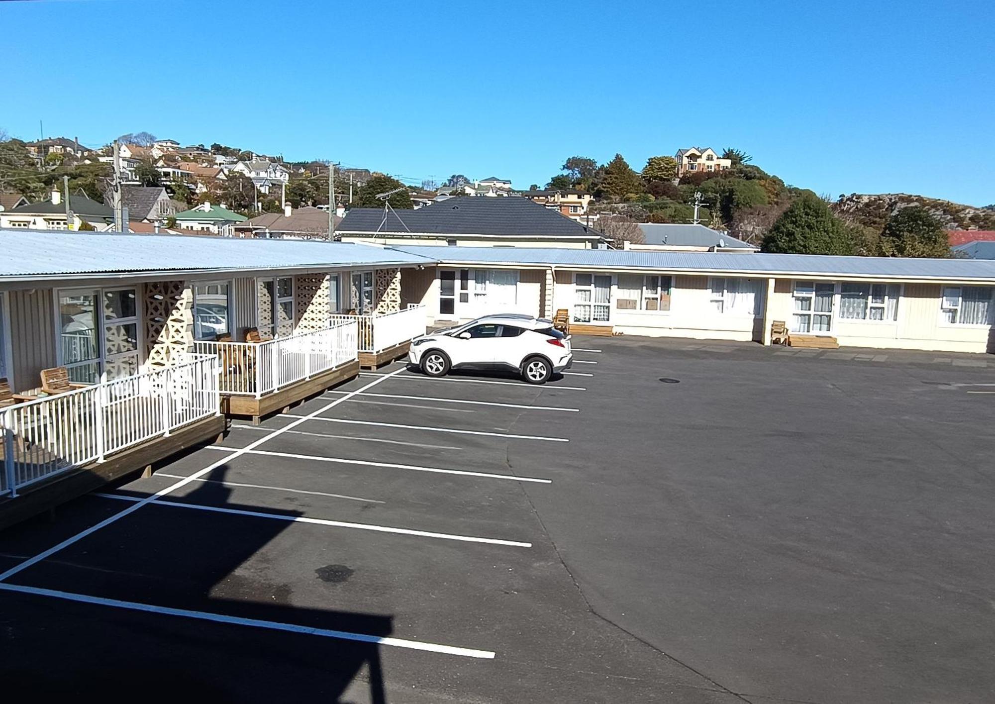 Bayfield Motel And Apartment Dunedin Exterior foto